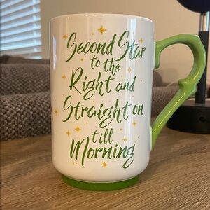 Disney Peter Pan Mug